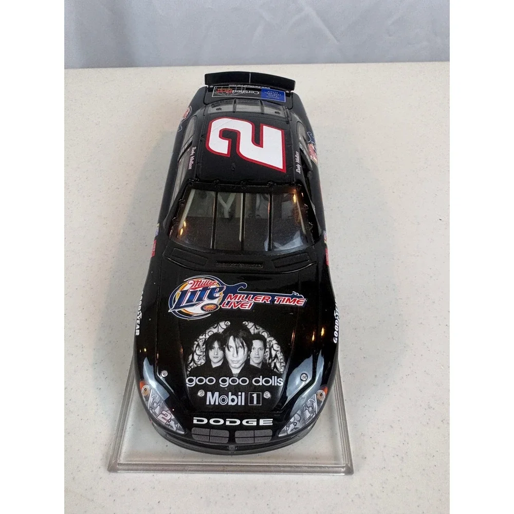 Rusty Wallace 2 Miller Lite Goo Goo Dolls 2003 Dodge Intrepid 1:24 Diecast Car